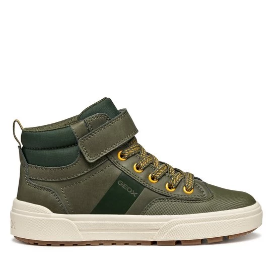 Obrázek produktu Sneakersy Geox J Weemble Boy J56HAA 0MEFU C3009 M Tmavě zelená