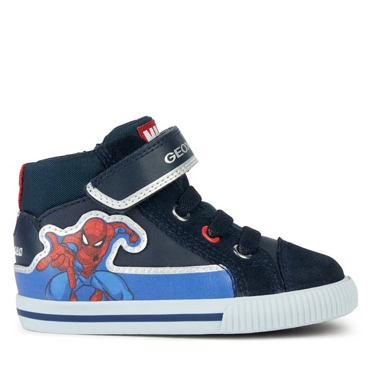Obrázek produktu Sneakersy Geox SPIDER-MAN B Kilwi Boy B36A7D 08554 C4226 M Tmavomodrá