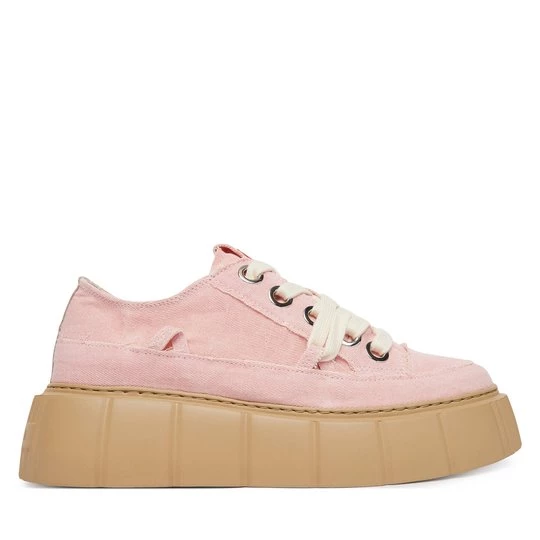 Obrázek produktu Sneakersy Inuikii Matilda Frayed 1001-001-0181 Světle růžová