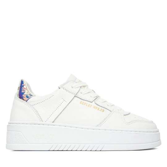 Obrázek produktu Sneakersy REPLAY Sbam W Light GWZ6V .000.C0001L Bílá