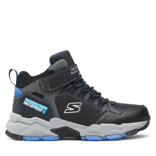 Obrázek produktu Sneakersy Skechers Drollix Venture Rush 406418L/BKRY Černá