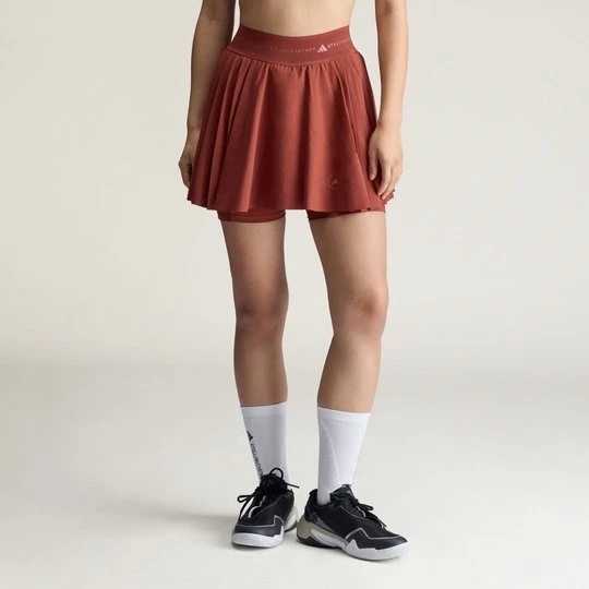 Obrázek produktu Šortková sukně adidas by Stella McCartney Training Pleated Burnt Sienna
