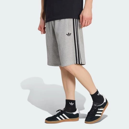 Obrázek produktu ŠORTKY 3-STRIPES Adidas Medium Grey Heather