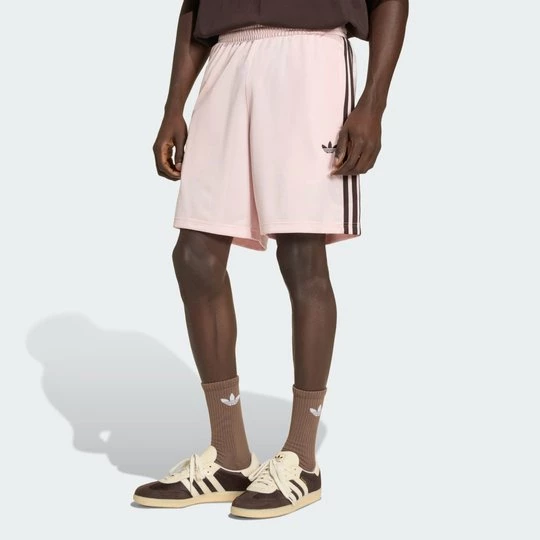 Obrázek produktu ŠORTKY 3-STRIPES LOOSE ENGINEERED Adidas Sandy Pink