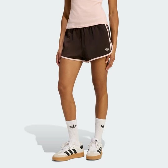 Obrázek produktu Šortky 3 Stripes Sprinter Adidas hnědá
