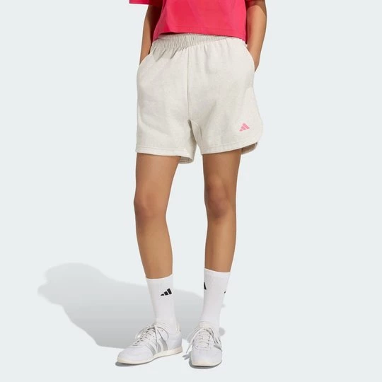 Obrázek produktu Šortky 3 Stripes Studio Fleece Loose Adidas