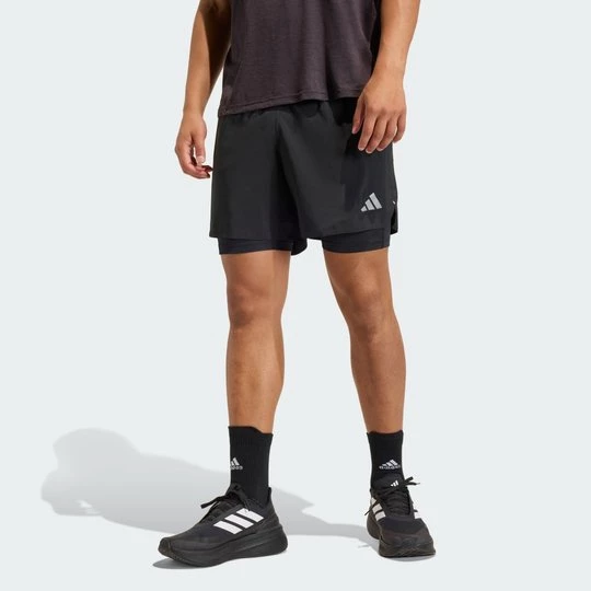Obrázek produktu Šortky adi365 Running Essentials 2in1 Adidas černá
