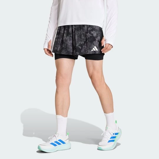 Obrázek produktu Šortky adi365 Spray Dye 2v1 Adidas Grey Four
