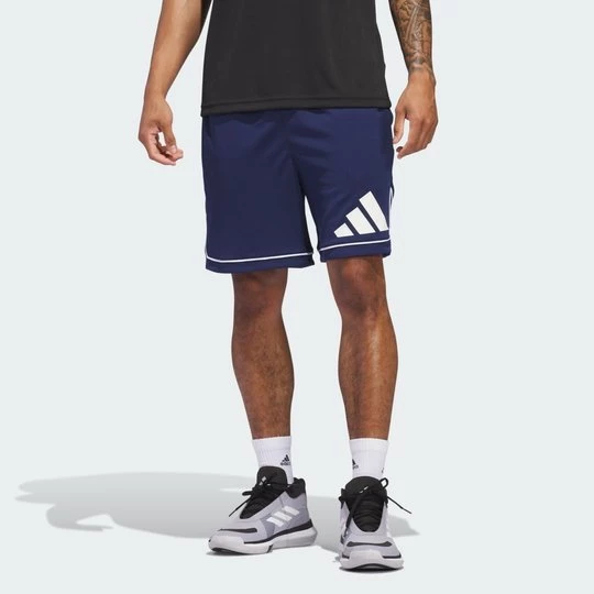 Obrázek produktu Šortky adidas Basketball Badge of Sport modrá