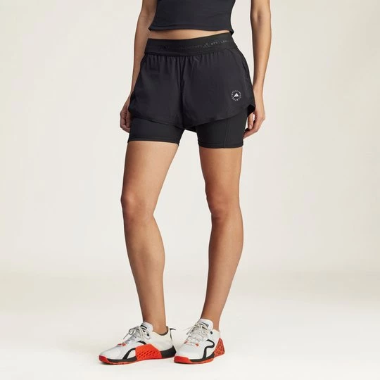 Obrázek produktu Šortky adidas By Stella McCartney Training 2-In-1 černá