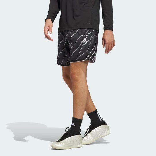 Obrázek produktu ŠORTKY ADIDAS CRAZY LITE AOP černá