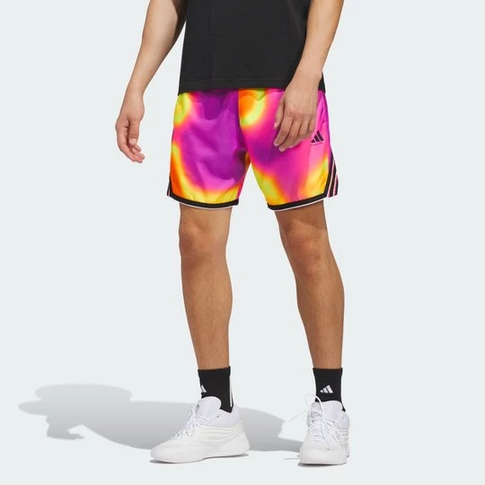 Obrázek produktu ŠORTKY ADIDAS CRAZY LITE AOP růžová
