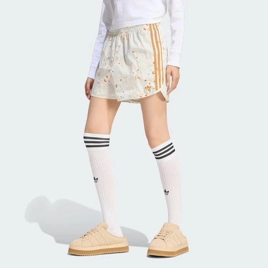 Obrázek produktu ŠORTKY ADIDAS ORIGINALS SUMMER GLOW AOP Rustic Orange