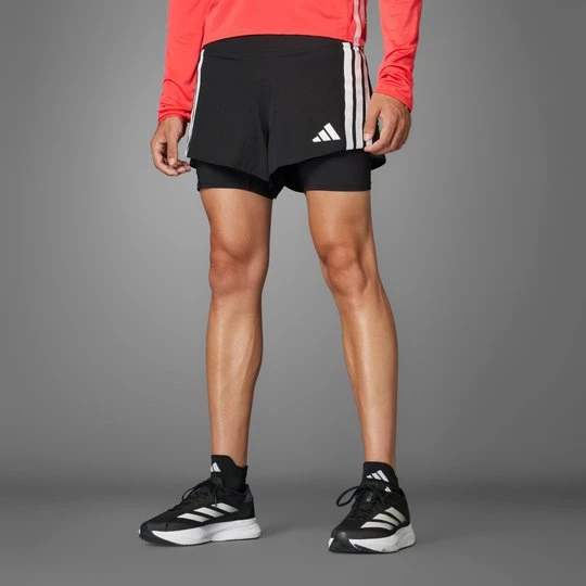 Obrázek produktu Šortky Adizero Running 2-in-1 Gel Pocket Adidas černá