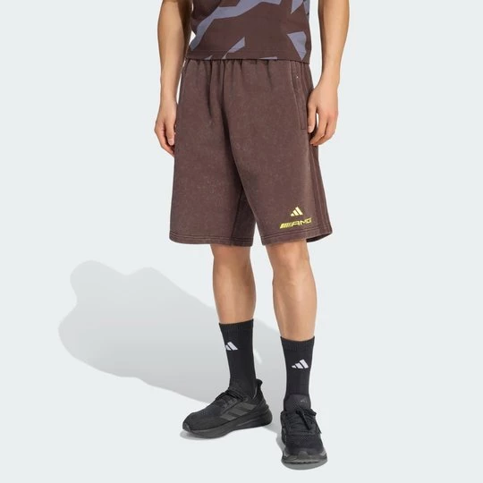 Obrázek produktu Šortky AMG WASHED SHORT Adidas Aurora Coffee