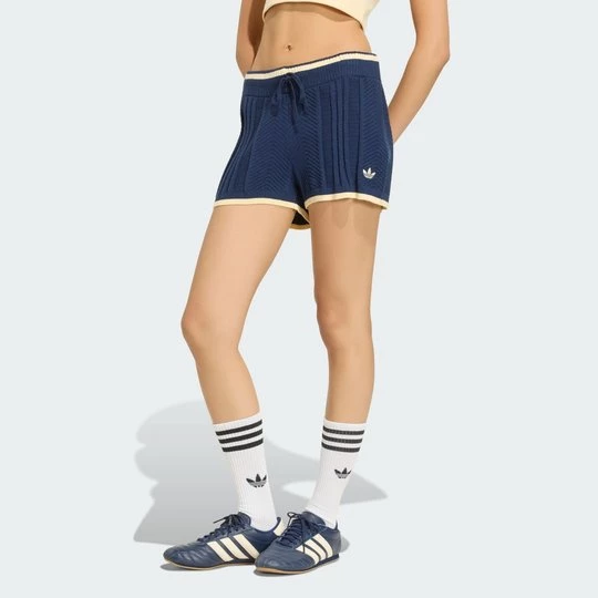 Obrázek produktu ŠORTKY CABLE KNIT Adidas Night Indigo