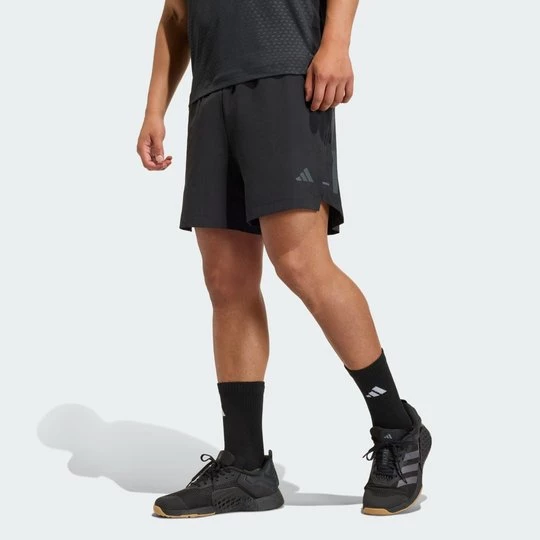 Obrázek produktu ŠORTKY D4T PrimeLift 3 STRIPES Adidas černá