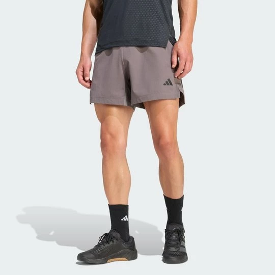 Obrázek produktu ŠORTKY D4T PrimeLift 3 STRIPES Adidas Charcoal
