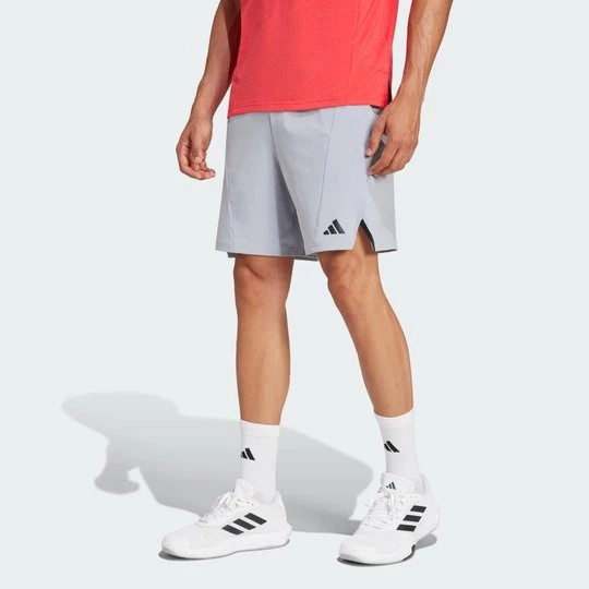 Obrázek produktu Šortky Designed for Training Workout Adidas Halo Silver