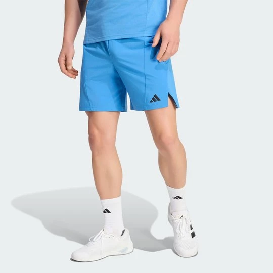 Obrázek produktu Šortky Designed for Training Workout Adidas Ray Blue