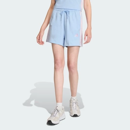 Obrázek produktu Šortky Essentials 3-Stripes Cotton Adidas modrá