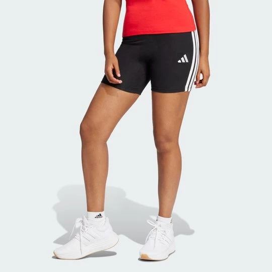 Obrázek produktu Šortky Essentials 3-Stripes High Waisted Biker Adidas