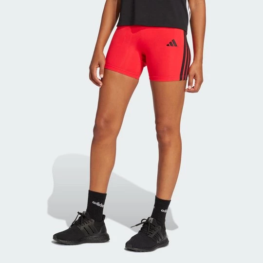 Obrázek produktu Šortky Essentials 3-Stripes High Waisted Biker Adidas