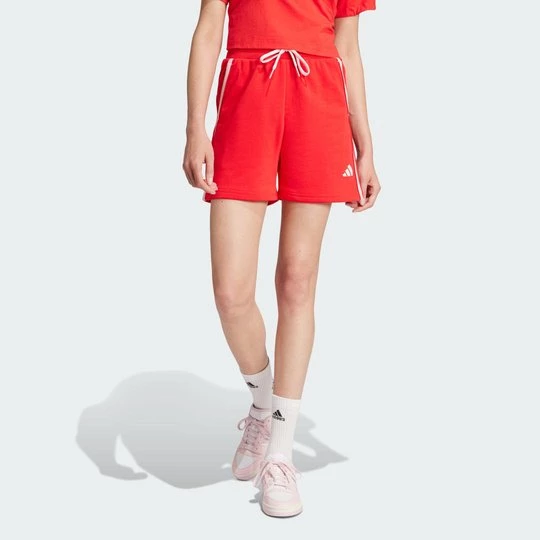 Obrázek produktu Šortky Essentials Color Pop French Terry Adidas Pure Ruby