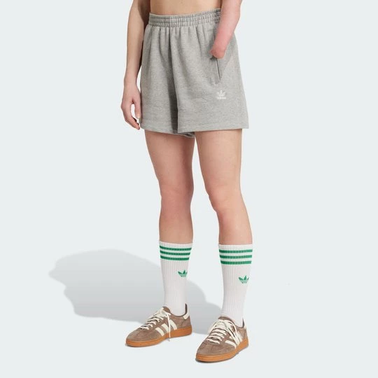 Obrázek produktu Šortky Essentials French Terry Adidas Medium Grey Heather