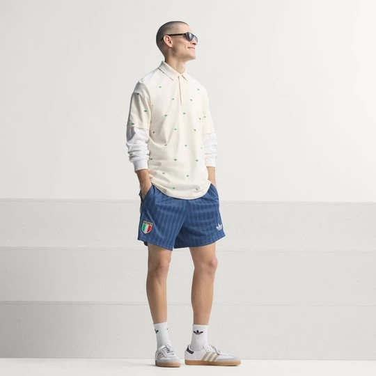 Obrázek produktu Šortky Italy Originals Adidas Night Marine