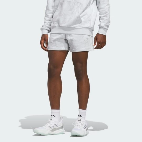 Obrázek produktu Šortky Mahomes Iced Time French Terry Adidas Clear Grey
