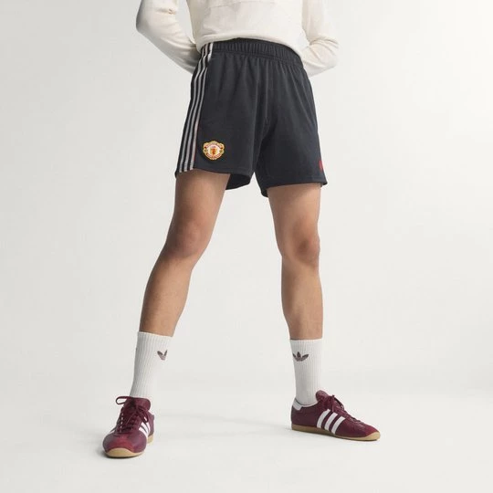 Obrázek produktu Šortky Manchester United Stone Roses Adidas černá