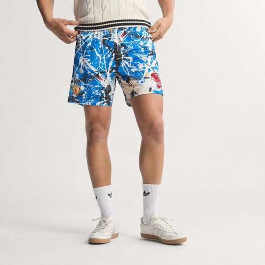 Obrázek produktu Šortky Manchester United Stone Roses AOP Adidas