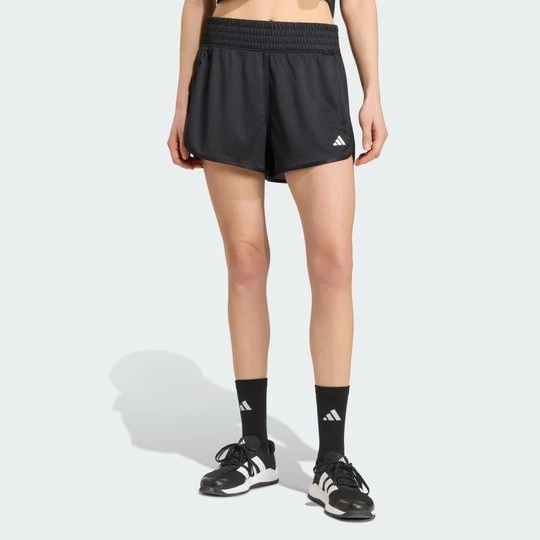 Obrázek produktu Šortky Pacer Essentials Knit High-Rise Adidas černá