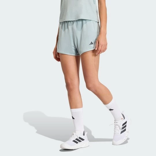 Obrázek produktu Šortky Pacer Essentials Knit High-Rise Adidas zelená