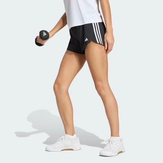Obrázek produktu Šortky Pacer Training 3-Stripes Woven High-Rise Adidas