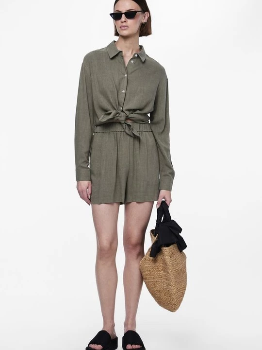 Obrázek produktu Šortky Pieces khaki