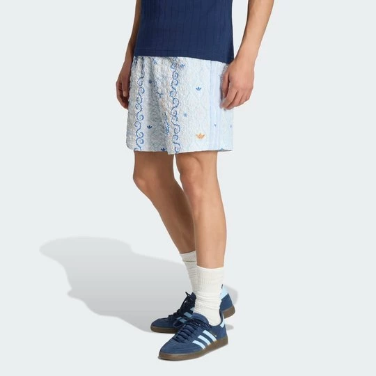 Obrázek produktu ŠORTKY PRINTED SEERSUCKER Adidas modrá