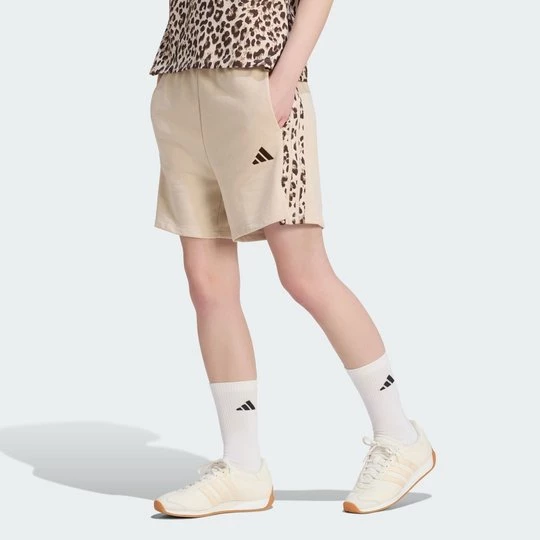 Obrázek produktu Šortky Seasonal Essentials 3-Stripes Animal Print Adidas