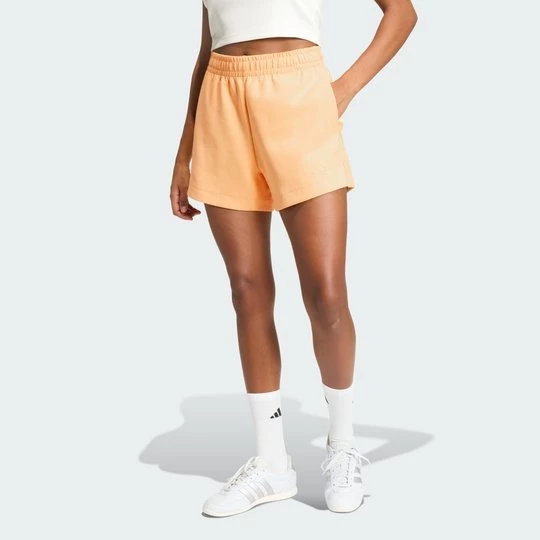 Obrázek produktu Šortky Soft Lux Loose Adidas Semi Ice Tangerine