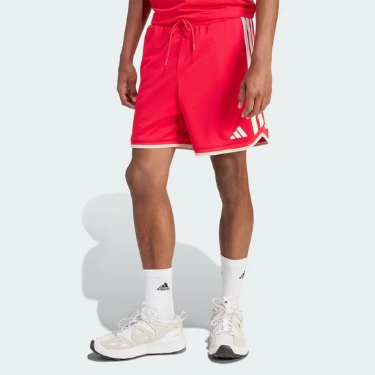 Obrázek produktu ŠORTKY STADIUM MESH Adidas červená