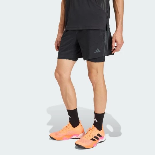 Obrázek produktu ŠORTKY TECH ESSENTIALS WORKOUT 2in1 Adidas černá