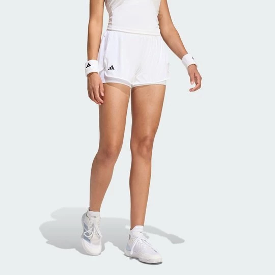 Obrázek produktu ŠORTKY TENNIS CLIMACOOL 2IN1 MATCH Adidas bílá