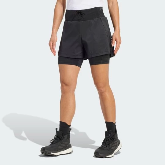 Obrázek produktu Šortky Terrex Xploric 2 v 1 Adidas černá