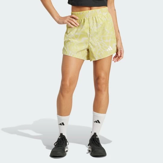 Obrázek produktu Šortky Train Essentials Allover Print Workout Adidas béžová