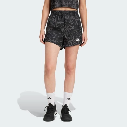 Obrázek produktu Šortky Train Essentials Allover Print Workout Adidas černá