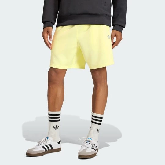Obrázek produktu ŠORTKY TREFOIL ESSENTIALS SPACER Adidas Frozen Lemon