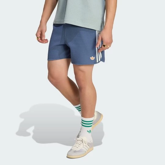 Obrázek produktu ŠORTKY WAFFLE KNIT SPRINTER Adidas Preloved Ink