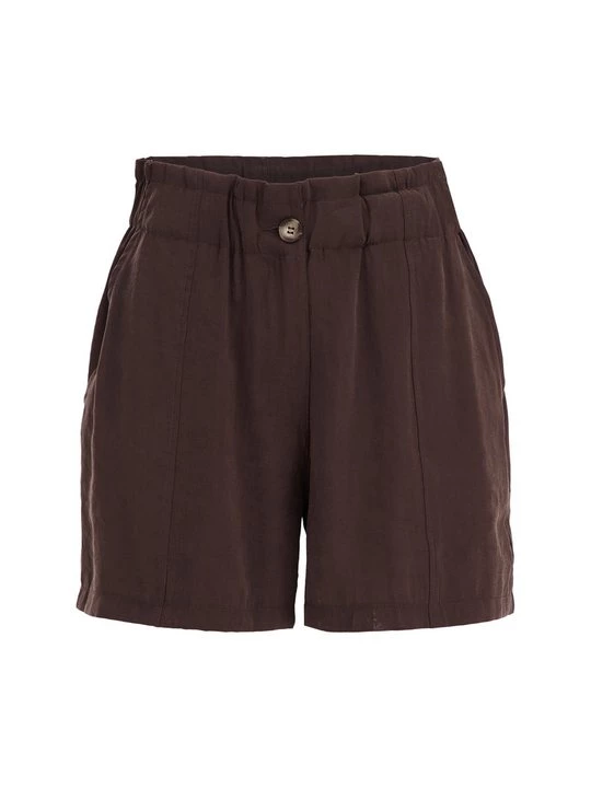 Obrázek produktu Šortky WE Fashion tmavě hnědá