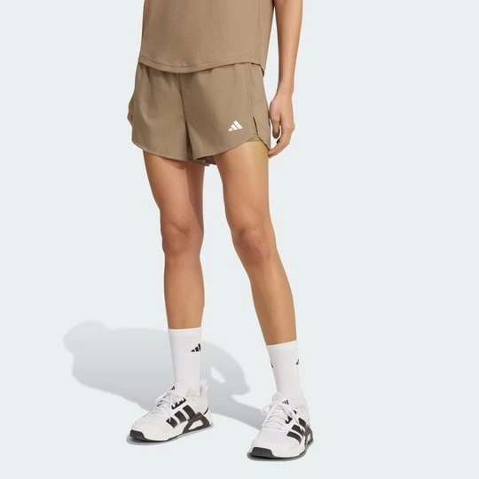 Obrázek produktu Šortky Workout Essentials 2 v 1 Adidas Khaki Six